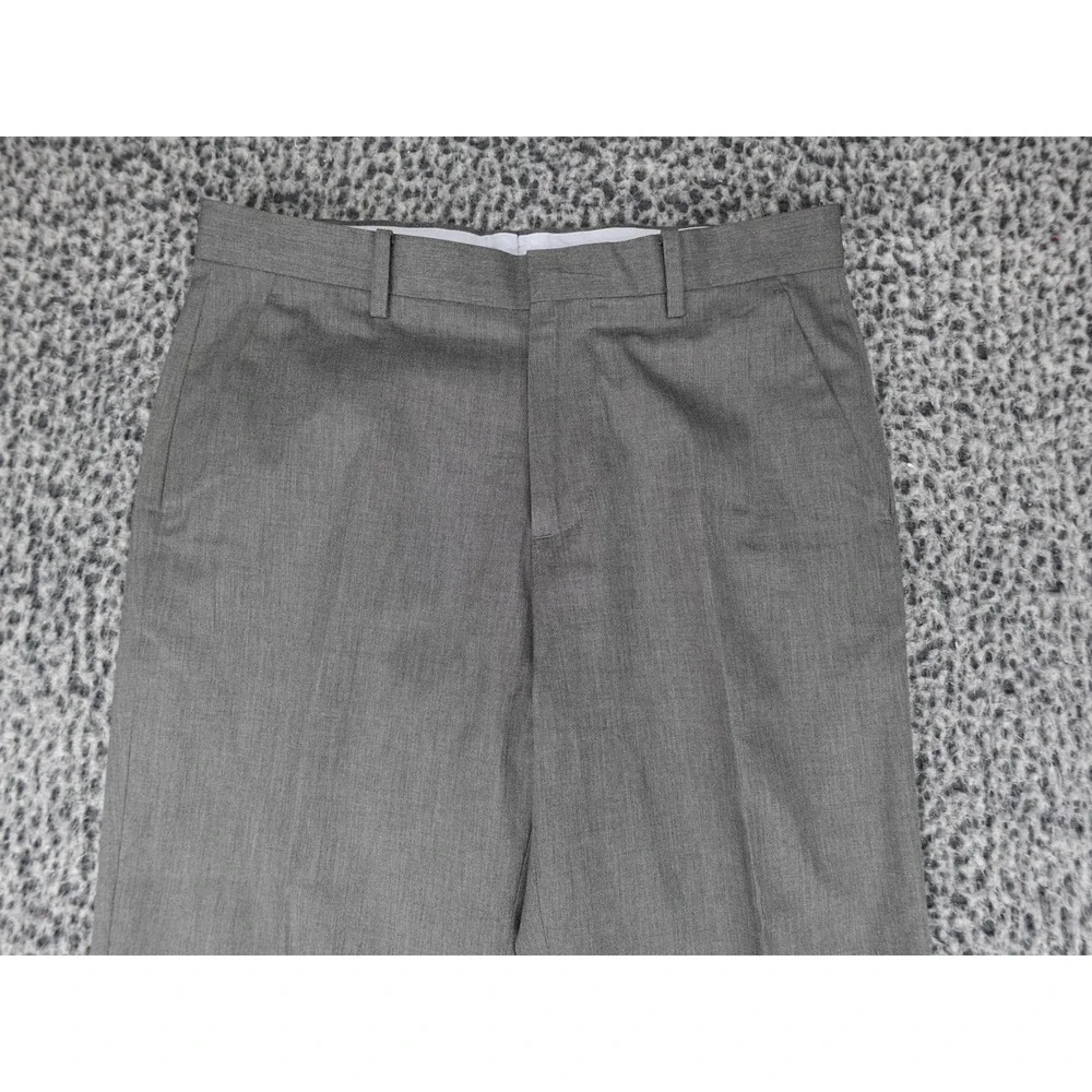 Banana Republic Dress Pants Mens 30/30 Grey Excellent Modern Fit Cotton Chinos